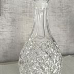 Vintage - Waterford Crystal - Kristallen Karaf - Decanteerder. Zonder Enige Schade. thumbnail 2