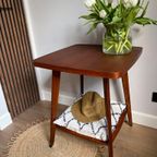 Vintage Sidetable / Bijzettafel / Trolley thumbnail 6