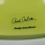 Ikea Design - Design Anna Nilsson - Xl Diabolo - Opaalglas - Stockholm Series - 1990'S thumbnail 6