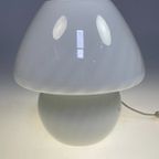 Wsb / W.S.B. Mushroom Lamp Met Swirl Motief. Duitsland 1950'S thumbnail 5