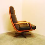 Rare And Early Version Of The Don Chair By Bernd Munzebrock, 1970S thumbnail 7