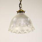 Art Deco Holophane Hanglamp thumbnail 7