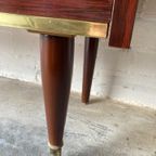 Retro Vintage Mid-century Dressoir,high-board,mid-board,barkast thumbnail 3