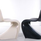 4 Verner Panton Stoelen Gemaakt Door Herman Miller - Tnc3 thumbnail 17