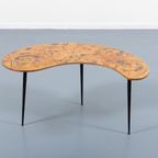 Unique Sculptural Italian Mid-century Side Table / Bijzettafel, 1950’s thumbnail 4