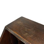Antieke Secretaire Met Gedraaide Poten Jaren 50 Design thumbnail 8