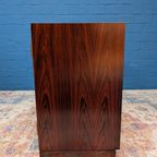 Vintage Palissander Sideboard, Kai Winding Voor P. Jeppesen Mobelfabrik, Jaren 60 thumbnail 8