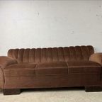 Vintage Art Deco Zetel / Couch / Fauteuil thumbnail 3
