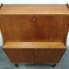 Vintage Bureau / Secretaire Jaren  "60 thumbnail 9