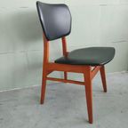 Scandinavische Jaren 50-60 Eetkamerstoelen thumbnail 2