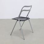 2x Design Klapstoel Giorgio Cattelan Cidue, 1970s (setprijs) thumbnail 10