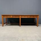 Grote Antieke Draperie Stoffen Tafel thumbnail 7