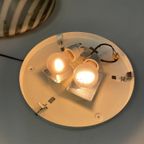 Vintage Xl Peill & Putzler Plaffoniere / Wandlamp , Model Zebra thumbnail 8
