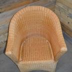 Rotan Armfauteuil thumbnail 3