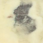 Mid Century Ronde Marmeren Salontafel Bijzettafel Messing thumbnail 10