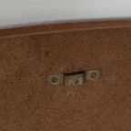Deense Teak Spiegel 71114 thumbnail 9