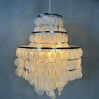 Vintage Xl Shell Chandelier thumbnail 7