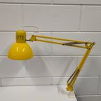 Retro Gele Schaarlamp Uit De Jaren 90 thumbnail 4