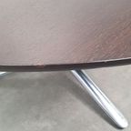 Kei Bulo Design Salontafel Organisch, Donkerbruin Eiken Gefineerd thumbnail 18