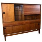 Vintage Highboard, Wandkast, Buffetkast, Barkast thumbnail 7
