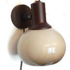 Retro Vintage Wandlamp Lamp Jaren 60 thumbnail 3