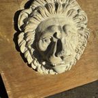 Leeuwenkop In Plaaster Door Walter De Buck thumbnail 4