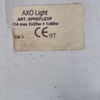 Vintage Axo Light Wandlamp Apreflex Spiegel ’90 Italy Modern thumbnail 15