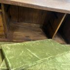 Vintage Brutalist Kast / Klepkast In Spaanse Stijl thumbnail 5