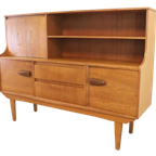 Jentique Highboard Buffetkast Vintage 'Windermere' thumbnail 5