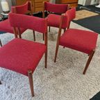 Set Van Vier Bovenkamp Bender Madsen Eetkamerstoelen thumbnail 6