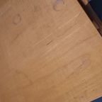 Vintage Berken Secretaire Door Cor Alons Voor Gouda Den Boer, 1950 thumbnail 6