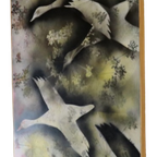 Vintage Prent 'bird' thumbnail 8