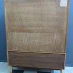 Jitona Blond Wood Showcase Cabinet1960S By Bohumil Landsman thumbnail 9