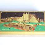 Vintage Coté D'Or Chocolate Tin, Brussels World Expo 1935 thumbnail 9