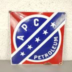 Emaille Bord Apc Petroleum thumbnail 2