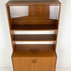 Scandinavisch Vintage Teak Fineren Buffetkast Mora thumbnail 9