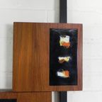 Staande Kapstok Met Tegel Decoratie, Jaren 60 thumbnail 9