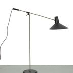 Bijzonder Fraaie, Verstelbare, Fifties Vloerlamp thumbnail 2