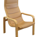 Vintage Yngve Ekstrom Voor Swedese Fauteuil Herenmodel thumbnail 14