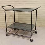 Vintage Ikea Trolley Serveerwagen, Niels Gammelgaard thumbnail 10