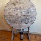Table Vigneron Wijnproeftafel 19E Eeuws Frans thumbnail 20