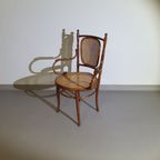 Rare Thonet Arm Chair / 1920'S thumbnail 21