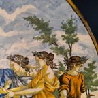 Prachtige Napolitaanse Maiolica thumbnail 9