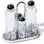 Ettore Sottsass - Alessi - Condiment Holder / Oil And Vinegar - Model 5070 thumbnail 3