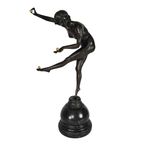 Claire Jeanne Roberte Colinet - Brons - 'La Jongleuse' - Frankrijk - 1880-1950 thumbnail 9