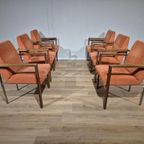 6x Delato Eetkamerstoelen - C10 - Alcantara - Design - thumbnail 15