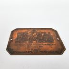 Great Exhibition 1851 Taxidermy Exhibit Plaque - Mme Yvette Coquelot" Uit 1869 - Plaquettes (2) - thumbnail 6