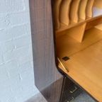 Retro Vintage Mid-century Secretaire thumbnail 9