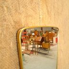 Spiegel Met Goudkleurige Rand thumbnail 8