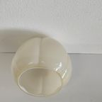 Antieke Art Deco Lampenkapjes Met Parelmoer Tint thumbnail 7